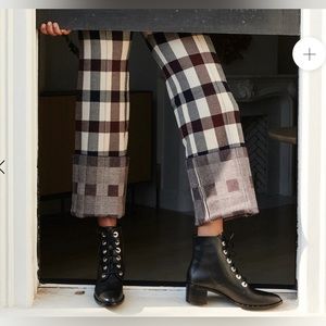 SOLD - Freda Salvador Ace Lace Up Boot